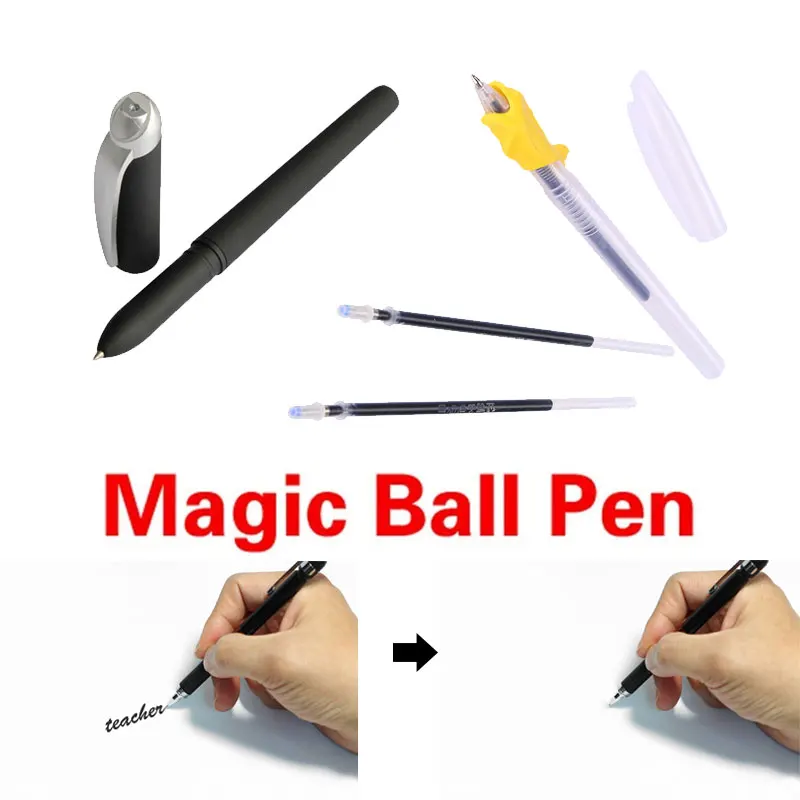 

2 Gel Pen Magic Erasable Disappear Automatically Stationery School Supplies Calligraphy Magical Office Kids Student Writing Pens