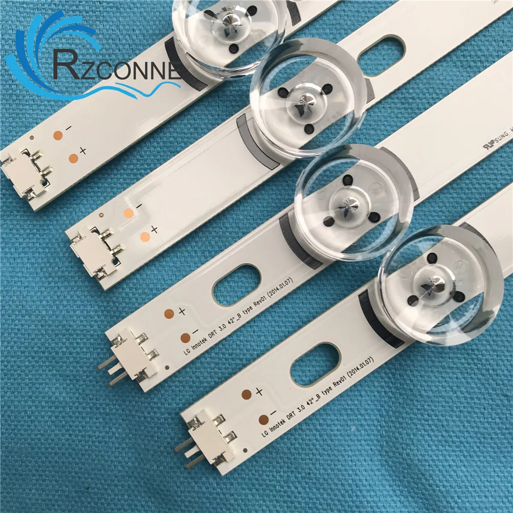 Luz de Fundo para 42lf5610 Tira Conduzida 1710b 1957e 1956e 6916l 1956a 42lb628v 42lb6200 42ly310c 42lb551v 42lf580v 42lf5800 6916l-1709b