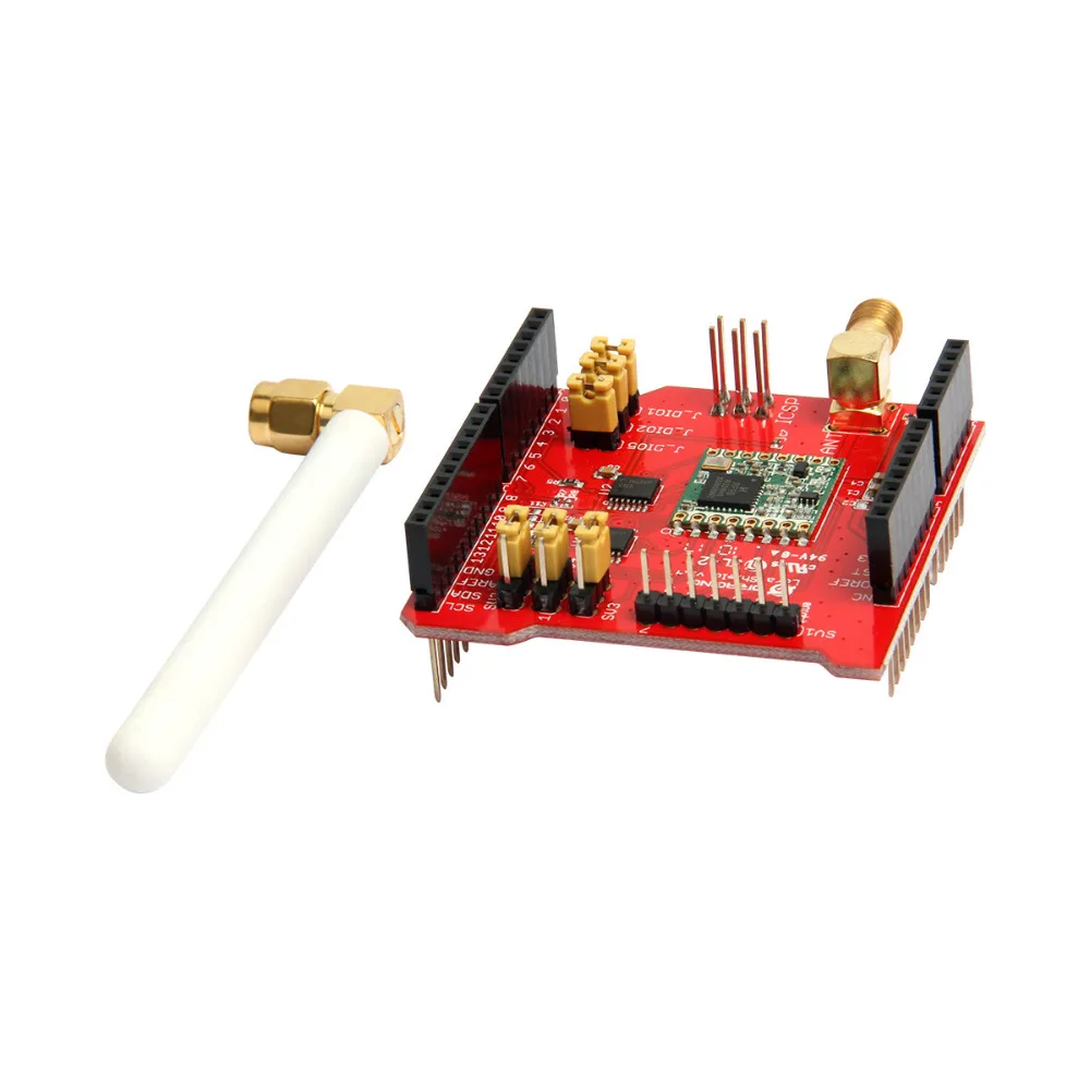 Lora Shield радиус действия 868 МГц/915 МГц/433 МГц для Arduino Leonardo UNO Mega2560 Duemilanove Due|wireles| |
