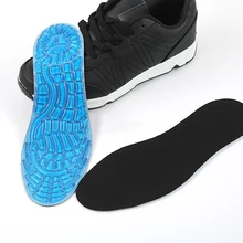 Силиконовые стельки резка полная длина Массажная спортивная обувь колодки дышащие мягкие ортопедические арки обуви уход для ног стелька гель стельки