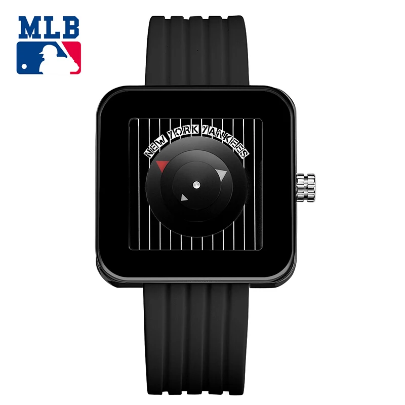 MLB Оригинал NY для серии Новинка влюбленных Повседневное кварцевые часы