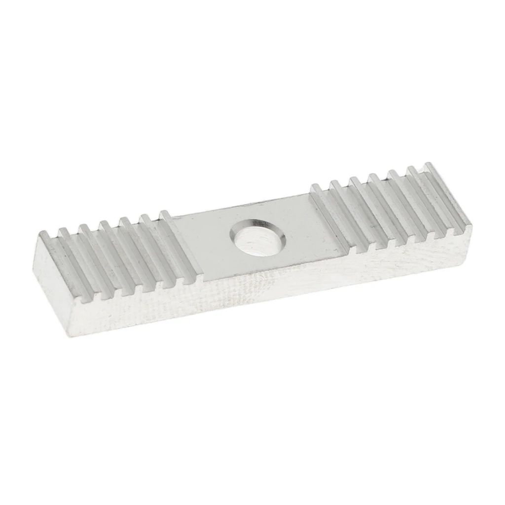 

Sliver GT2 Timing Belt Fixing Tooth Piece Pitch Clamp Block 3D Printer Parts 9x40mm For 3D Printers