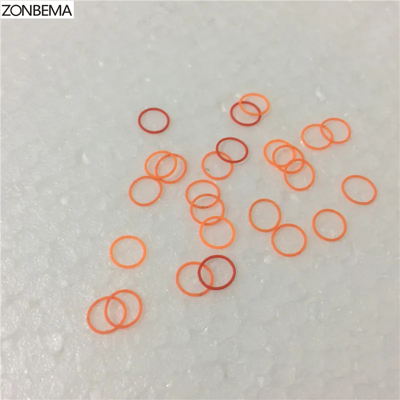 

ZONBEMA 20pcs/lot Waterproof Rubber Ring for Silent Mute Button Replacement Parts For iPhone 7 7 Plus