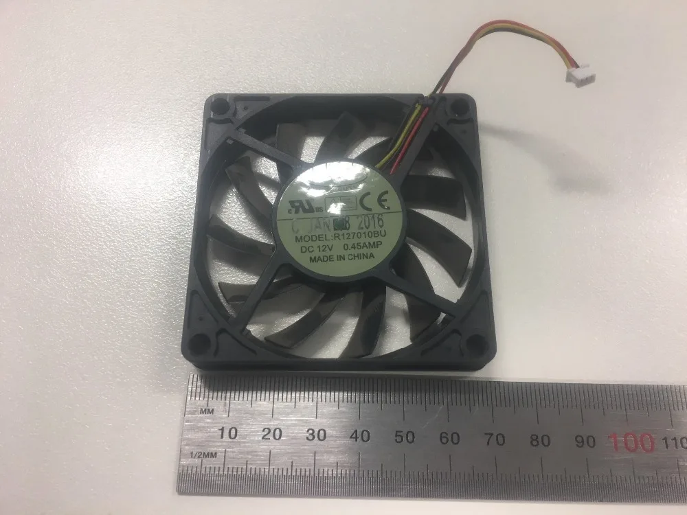 SXDOOL R127010BU 12 V 0.45A 3 проводное Охлаждение вентилятором