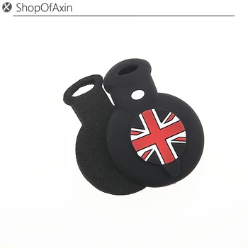 

Smart Remote Key Fob Silicone Case Cover RB Union Jack For 07-15Years mini cooper clubman countryman R55 R56 R57 R58 R59 R60 R61