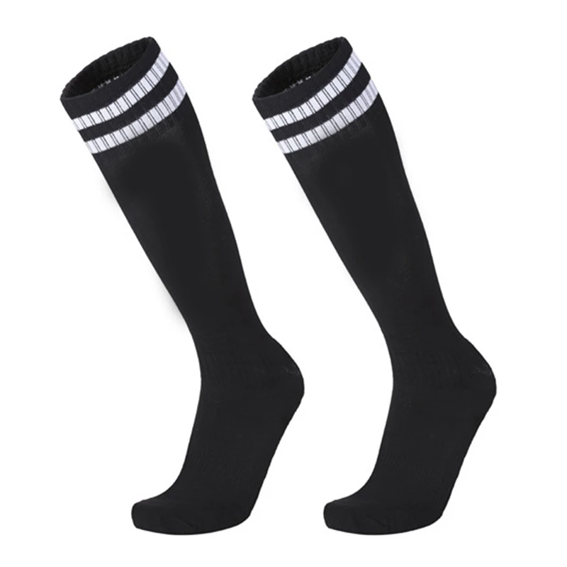 1 Pair Sports Socks Knee Legging Stockings Soccer Baseball Football Over Knee Ankle child/adult Socks Hot Sale