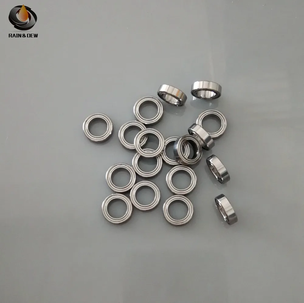 

10cs SMR117 2RS 7X11X3 Stainless Steel bearings shimano sienna bearing RC Car bearing Replacement