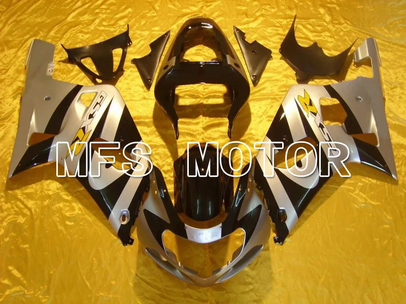 

Mold For Suzuki GSXR600/750 K1 K2 2001 2002 2003 01 02 03 Injection ABS Fairing Kits - Others - Black/Silver