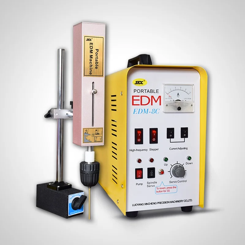 

Electric spark perforator EDM drill machine