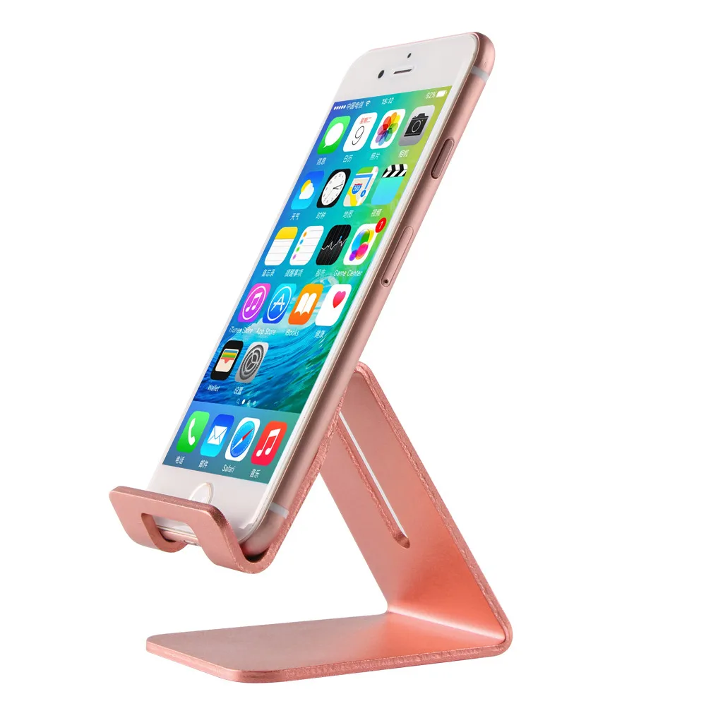 Universal Aluminium Metall Telefon Ständer Halter Für iphone SE 6 s 7 8 X Für Samsung Note 8 Tablet