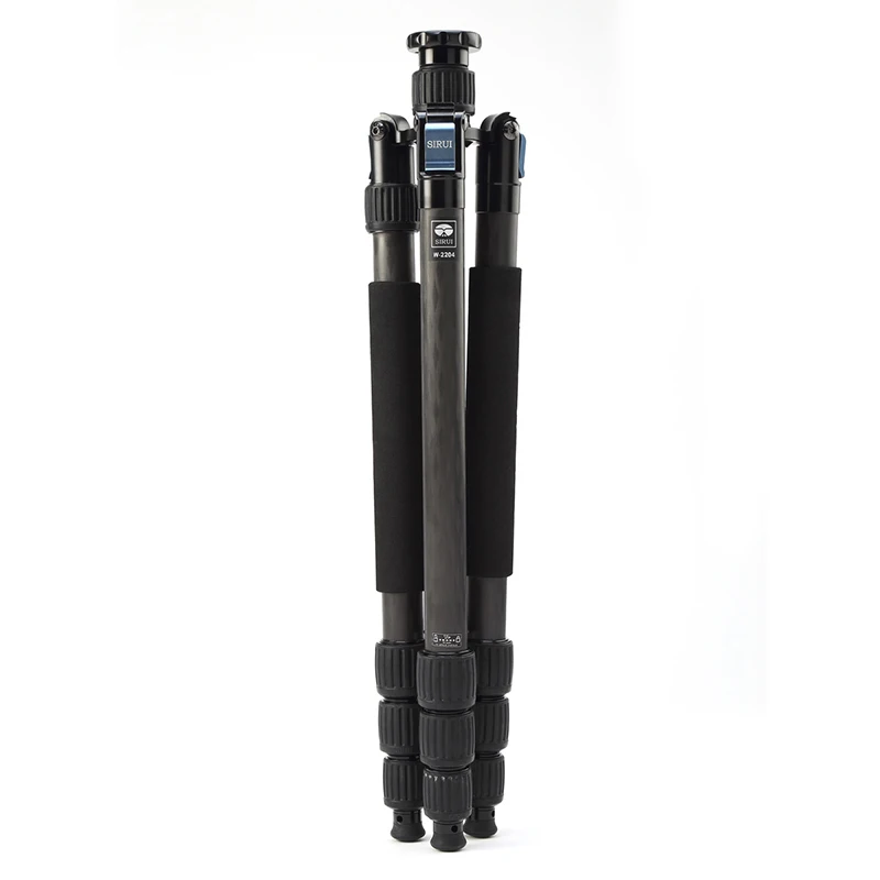 US $500.00 SIRUI Carbon Fiber TripodBall Head Set W2204K20X Professional Waterproof Tripod Set Portable Bracket Reflexed Monopod For SLR