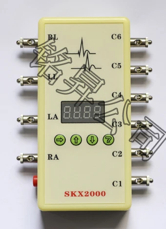 [manufacturer] ECG generator with a variety of abnormal simulator SKX-2000sup | Инструменты