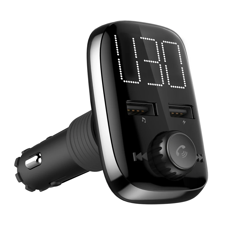 BT74 fm передатчик Aux модулятор Bluetooth громкой связи автомобильный комплект аудио mp3