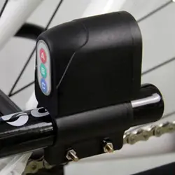 Велосипед Велоспорт безопасности Водонепроницаемый пароль противоугонной блокировки Бесплатная доставка