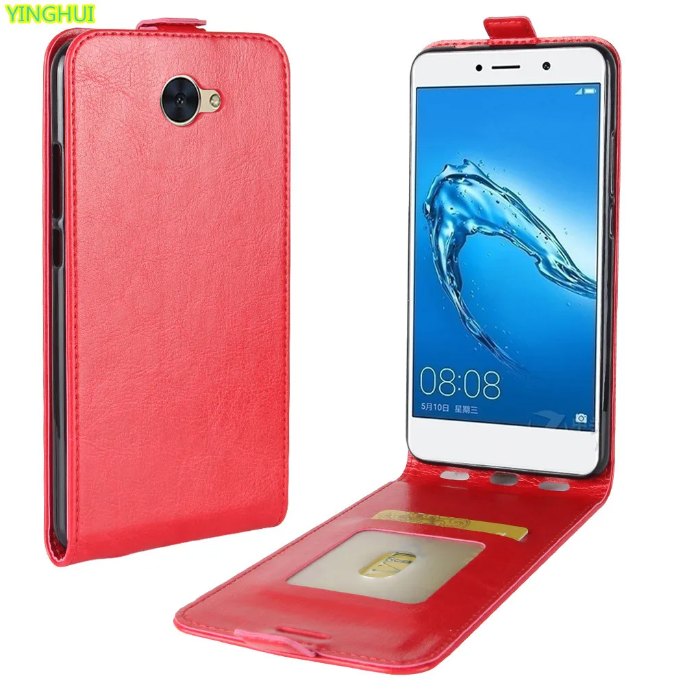 

phone bag Huawei Y7 Case 5.5 inch 2017 Case Cover Luxury Leather Vertical Flip Wallet Phone Bag Case For Huawei Y7 Y 7