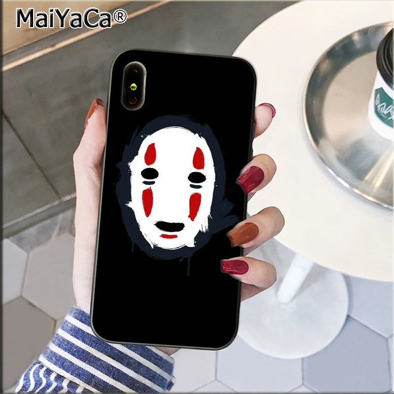 MaiYaCa милый унесенный призраками аниме Ghibli Миядзаки Coque чехол для телефона для Apple iPhone 11 pro max 8 7 6 6S Plus X XS MAX 5 5S SE XR - Цвет: 9