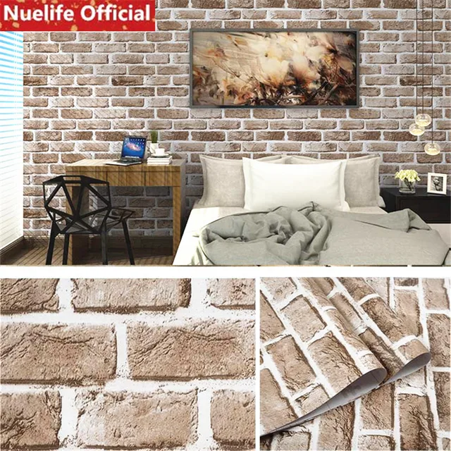 Special Price 0.45x5m Retro industrial style self-adhesive wall sticker bedroom office living room dining room thick waterproof PVC wallpaper Special Price 0.45x5m Retro industrial style self-adhesive wall sticker bedroom office living room dining room thick waterproof PVC wallpaper