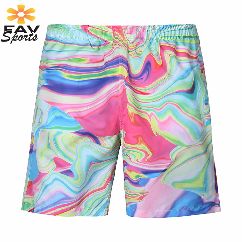 

Swimming Beach Trunks Quick Drying Men Surfing Pants 3D Print Summer Swimming Shorts Pants Travel Surf Board Beachwear