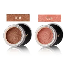 Пудра с жемчужным блеском High Gloss 3 цвета свободные Порошковая Косметика Водонепроницаемый Рассыпчатая Пудра рассыпчатая пудра для кожи