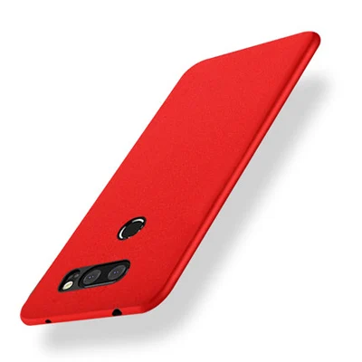 Модный мягкий чехол для телефона LG V30, чехол для телефона, ультра тонкий матовый чехол для LG V 30, задняя крышка корпуса capas - Цвет: A3