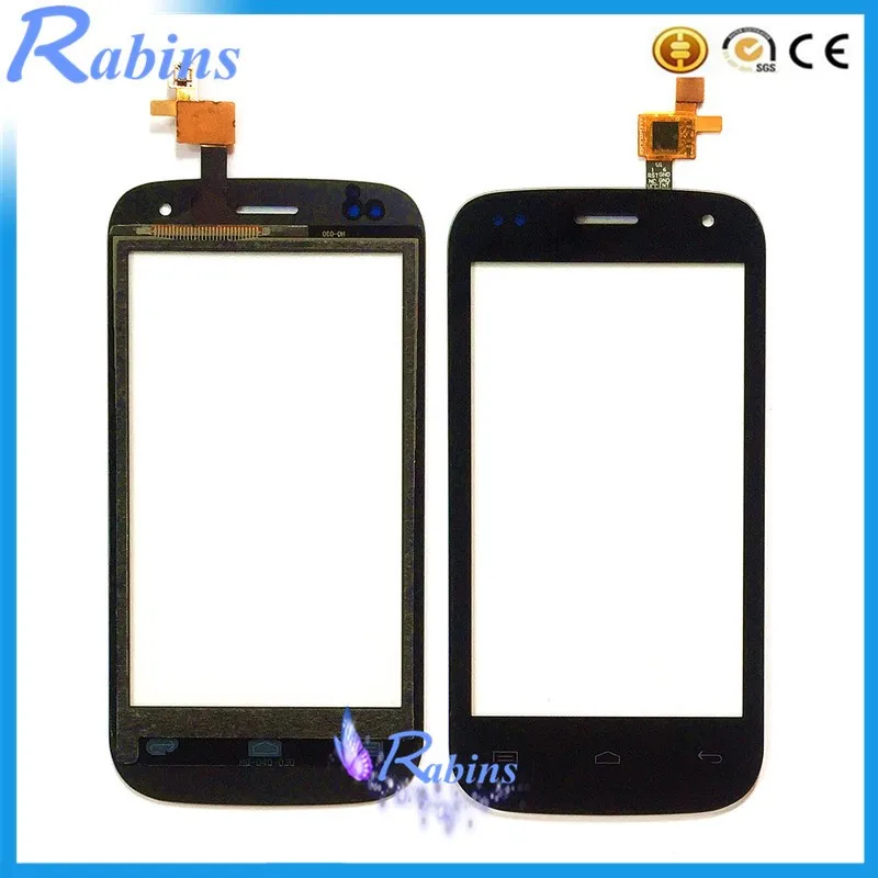 

Mobile Phone 4 inch Touch Screen Touch Panel For Fly Iq445 Iq 445 Capactive Digitizer Front Glass Sensor Replacement Touchscreen