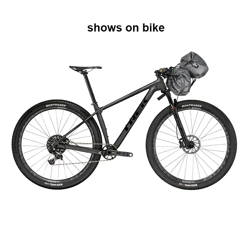 ROSWHEEL 12L полная водонепроницаемая сумка для велосипеда передний руль MTB дорожные сумки велосипедные аксессуары для велосипеда 2 шт./компл
