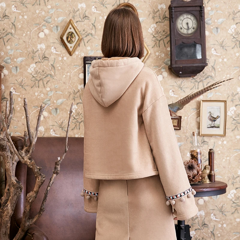 ARTKA 2018 Autumn Winter Women's Loose Exquisite