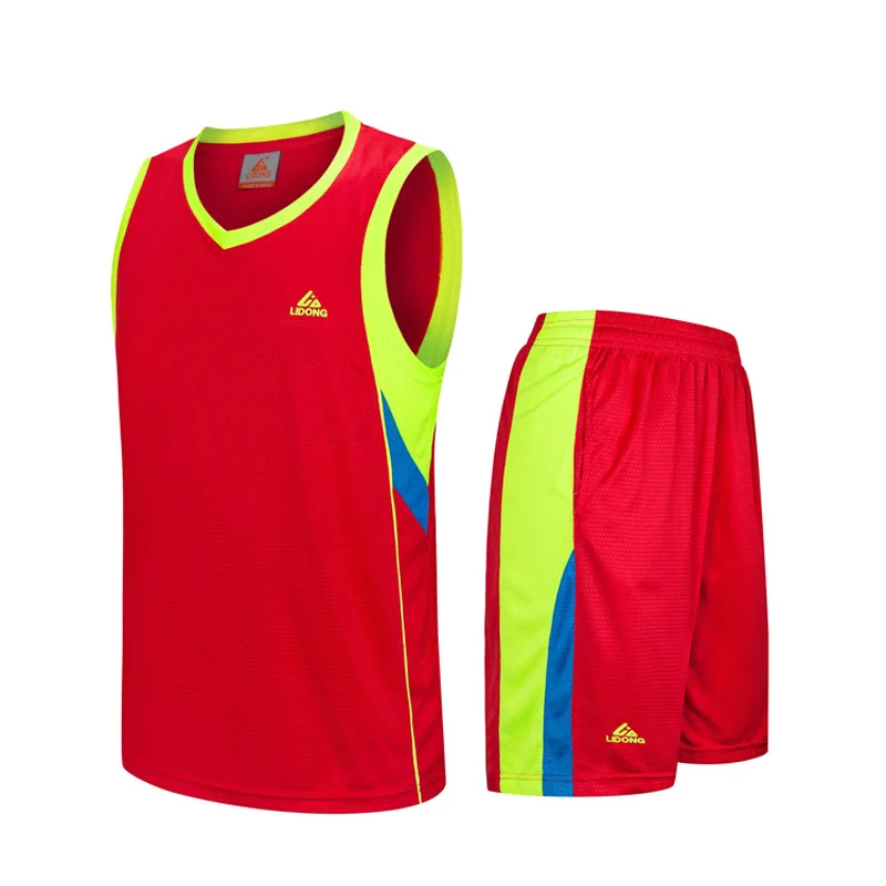 basket ball jersey men training suit high school basketball jersey