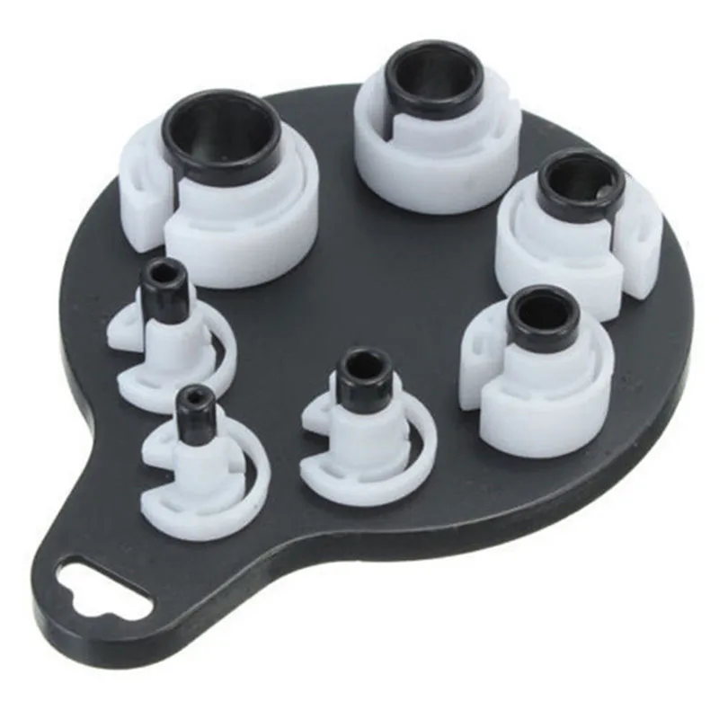

7PCS Car Air Conditioning Tubing Quick Disconnect Tools Air Conditioner Removal Tools Auto Repair Tool Kit Universal