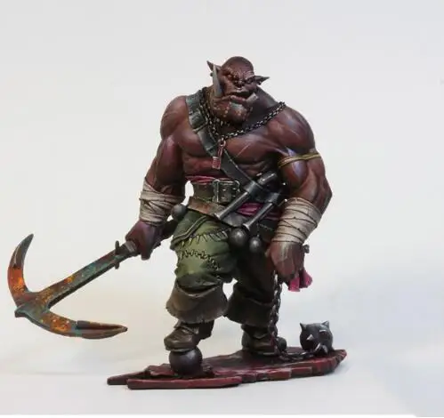 

1/24 Scale Resin Figure Building Kit ORC