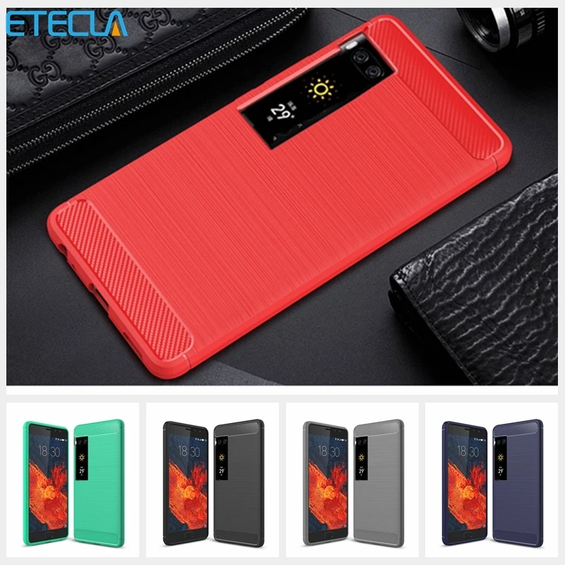 

For Meizu Pro 7 Plus Case On Meizu Pro 7 Cover Pro7 Pro 7plus Premium Original Silicone Mix Hybrid Protective Soft Shell