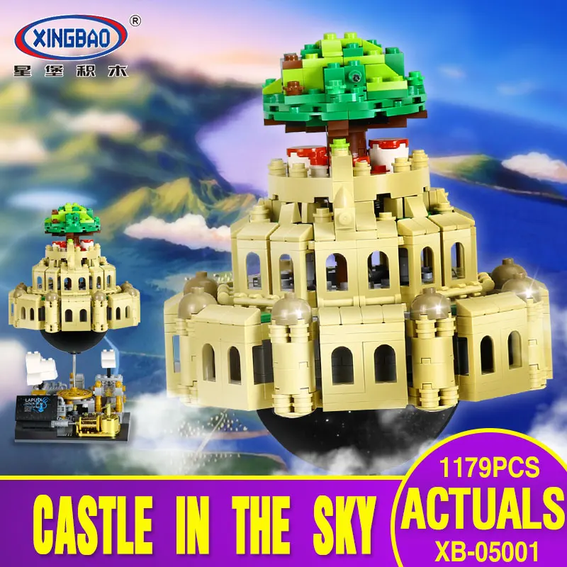 

X Model Compatible with X05001 1179Pcs City in The Sky Models Building Kits Blocks Toys Hobby Hobbies For Boys Girls