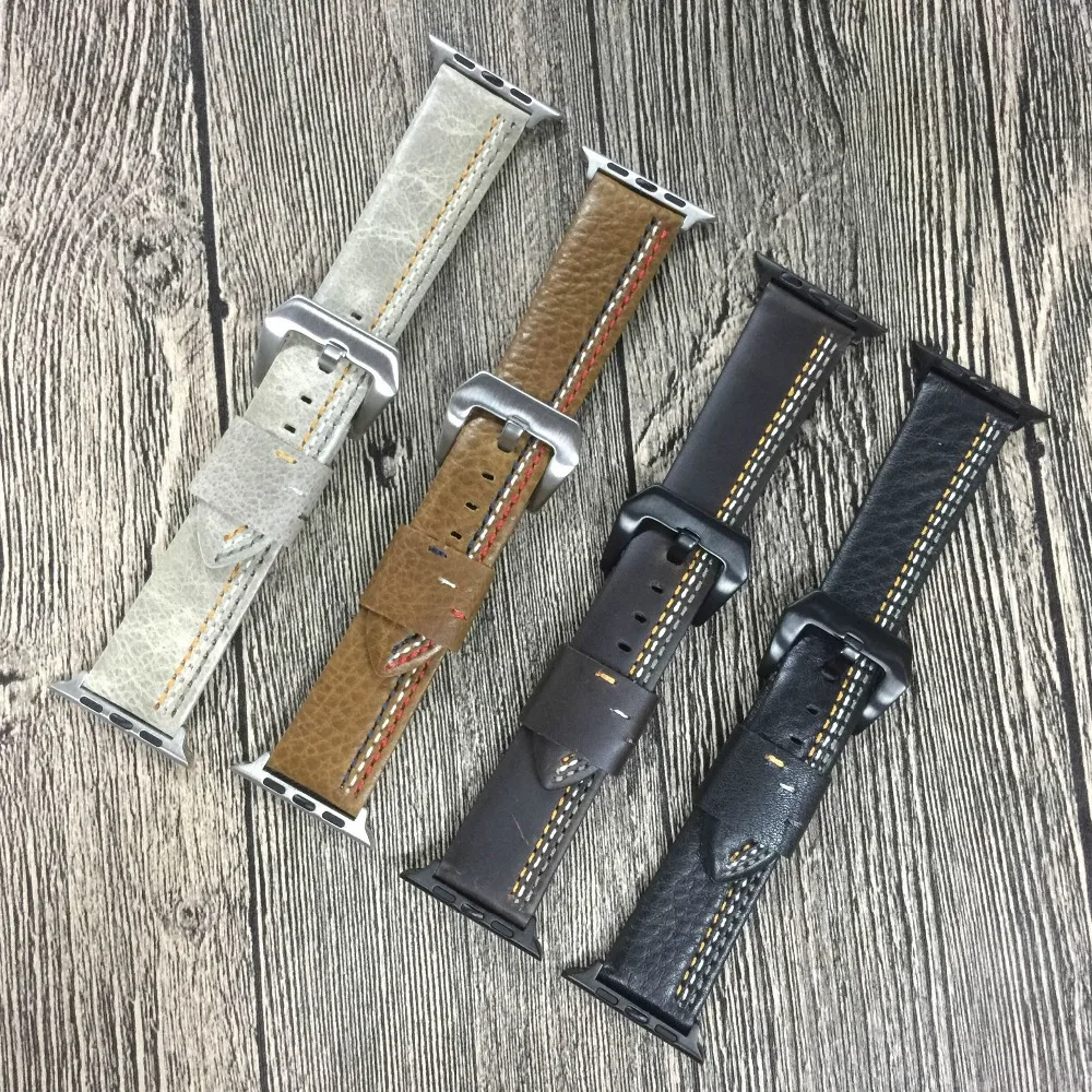 For Apple Watch Series 1 2 3 Strap For Iwatch Belt For Panerai Style
