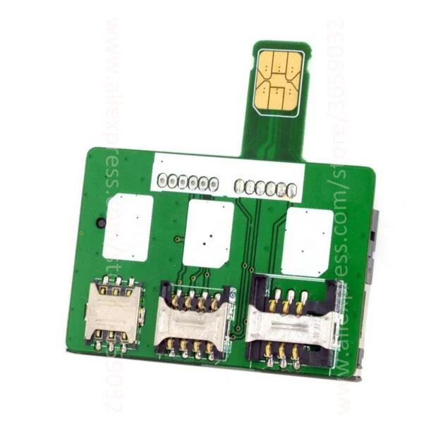 4в1 инструмент для активации sim карты конвертер карт на Smartcard расширение IC