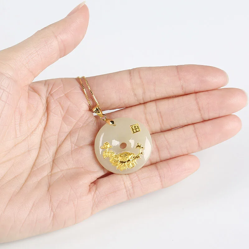 Hetian-Jade-Safety-Button-Pendant-Jade-Ping-An-Kou-Necklace-Lovers-Lucky-Amulet-24K-Gold-Jewelry (1)