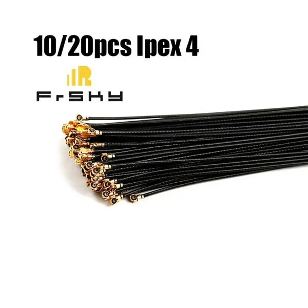 10/20 шт Frsky 10 см 15 см 2,4 г Антенна IPEX 4 IPEX4 для XM+ R-xsr rxsr приемник FPV беспилотный пульт дистанционного управления антенны