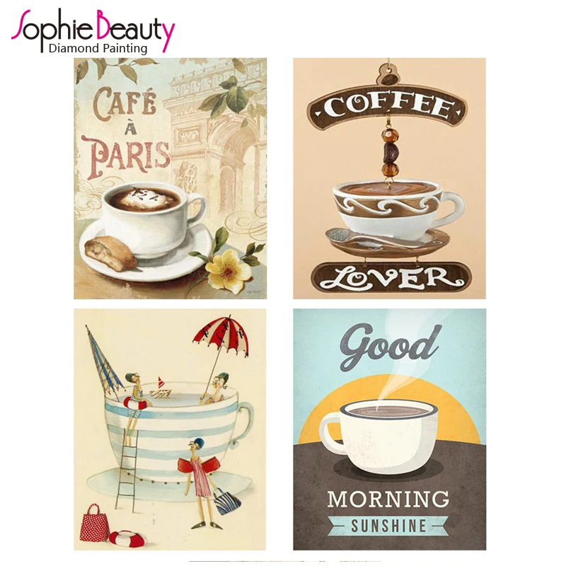 Sophie Beauty 5D полный Круглый Diy Алмазная картина вышитая крестом ручная работа