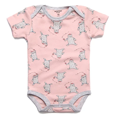 short sleeve baby romper (2)