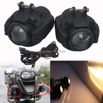 

Motocycle Fog Lights For BMW Motorcycle Auxiliary Fog Light Driving Lamp Fits For BMW K1600 R 1200GS Adventure New