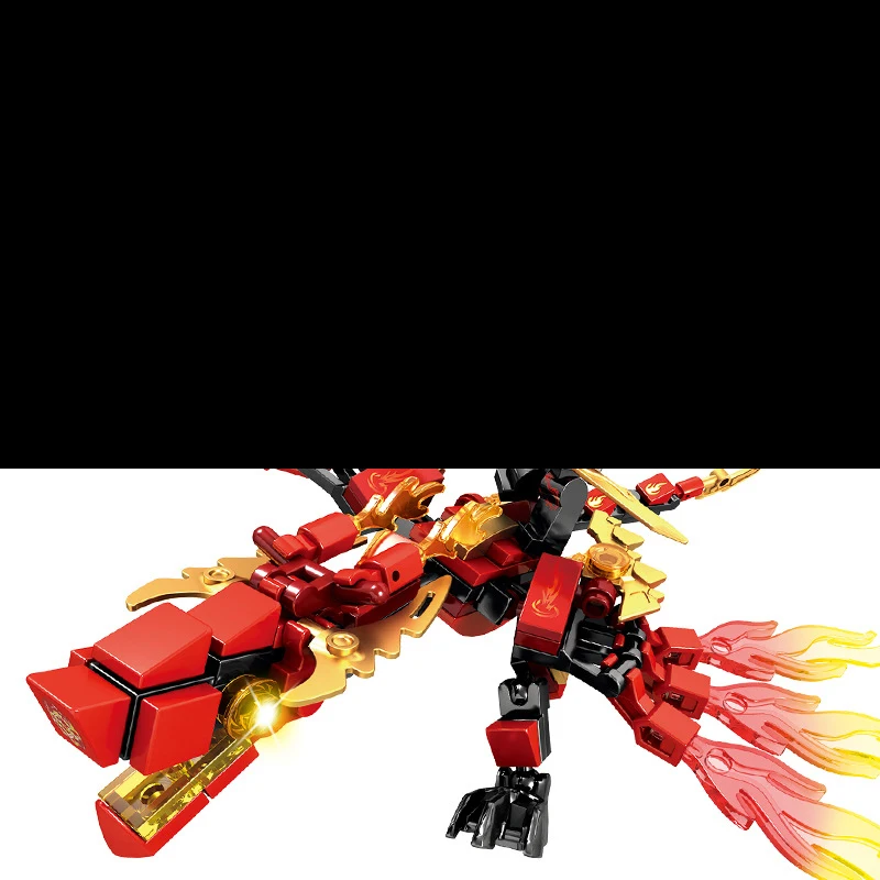 

368pcs Children's building blocks toy Compatible Ninjagoes Stone throwing car DIY figures Bricks birthday gifts