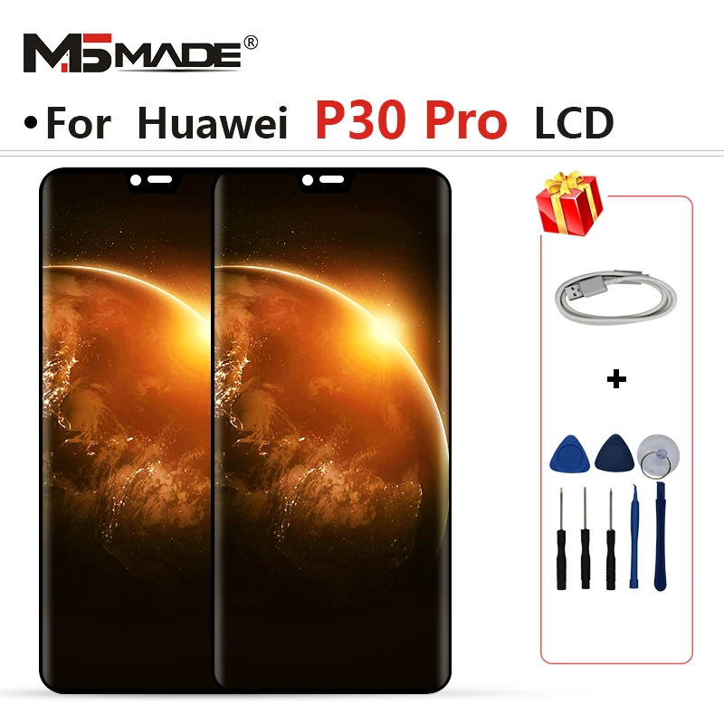 

For HUAWEI P30 Pro VOG-L04 VOG-L09 VOG-L29 VOG-TL00 LCD Touch Screen Digitizer Display Replacement Assembly Parts With Frame
