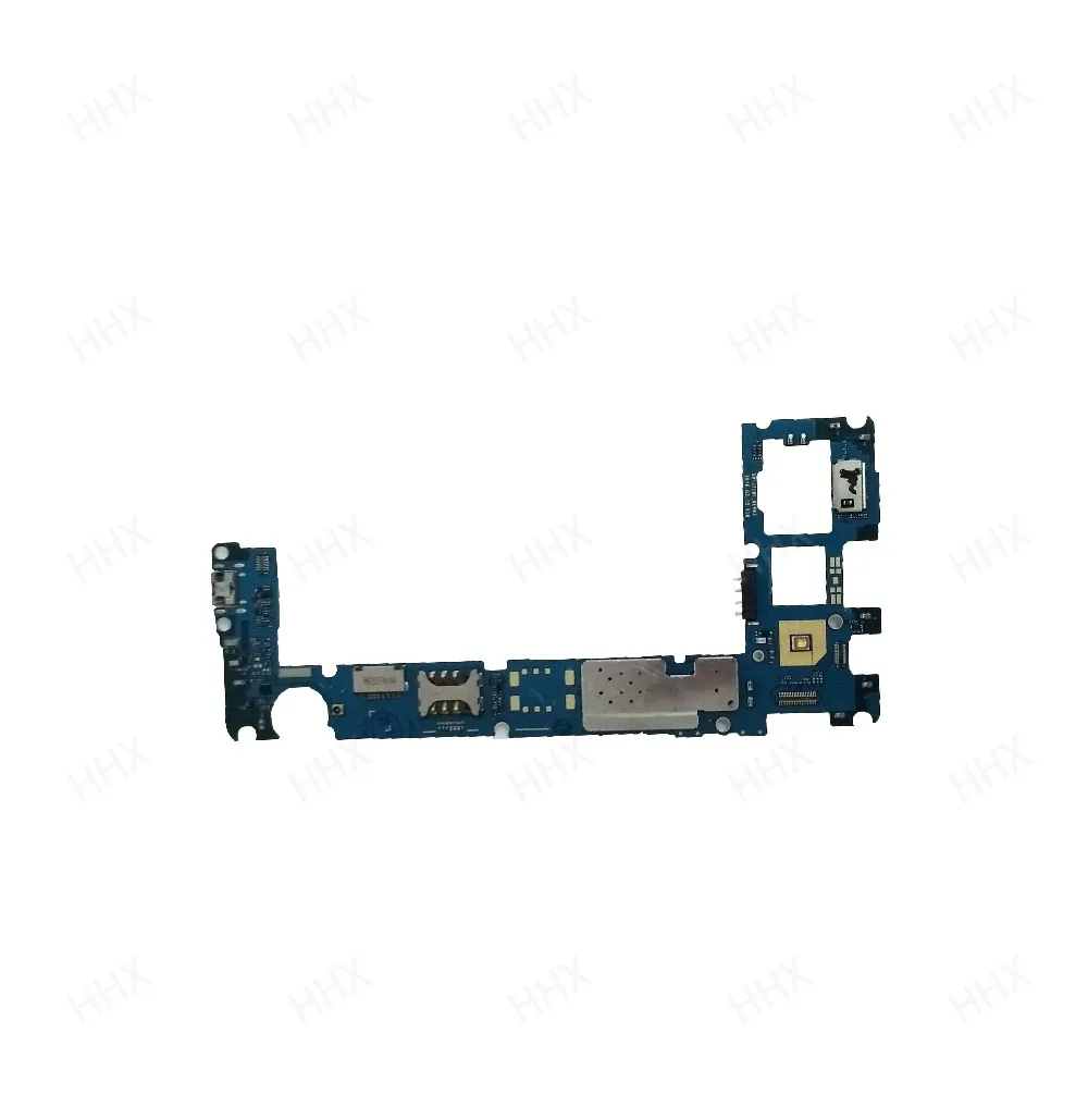 Разблокирована MB для samsung Galaxy J7 J710F материнская плата одна SIM J710F карта 16 Гб с чипами J710F с системой Android Панель