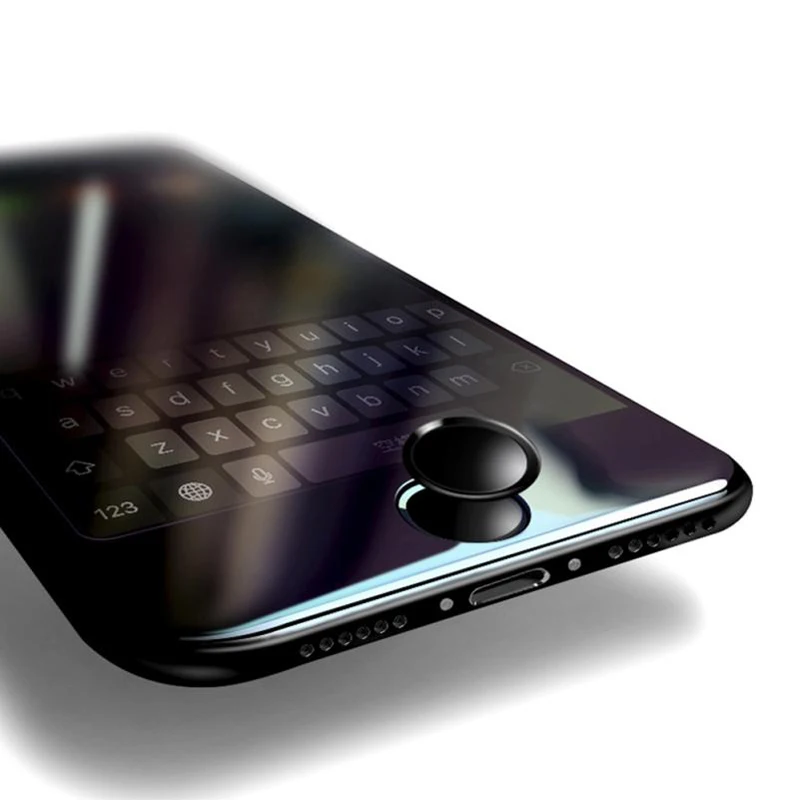 Универсальная наклейка на кнопку домой для Apple iPhone 8 7 6 6s Plus 5 шт./Лот Блестящая