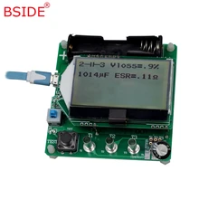 BSIDE Многофункциональный цифровой Транзистор тестер Диод Триод F C R MOS/PNP/NPN M328 емкость индуктивности ESR метр