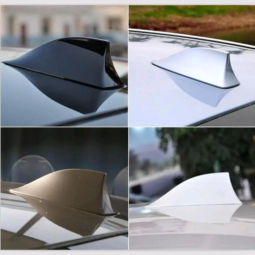 

Car Shark Fin Radio Signal Antenna for Kia Rio K2 Sportage Soul Mazda 3 6 CX-5 Lada Skoda Octavia A5 A7 Superb Yeti Audi A3