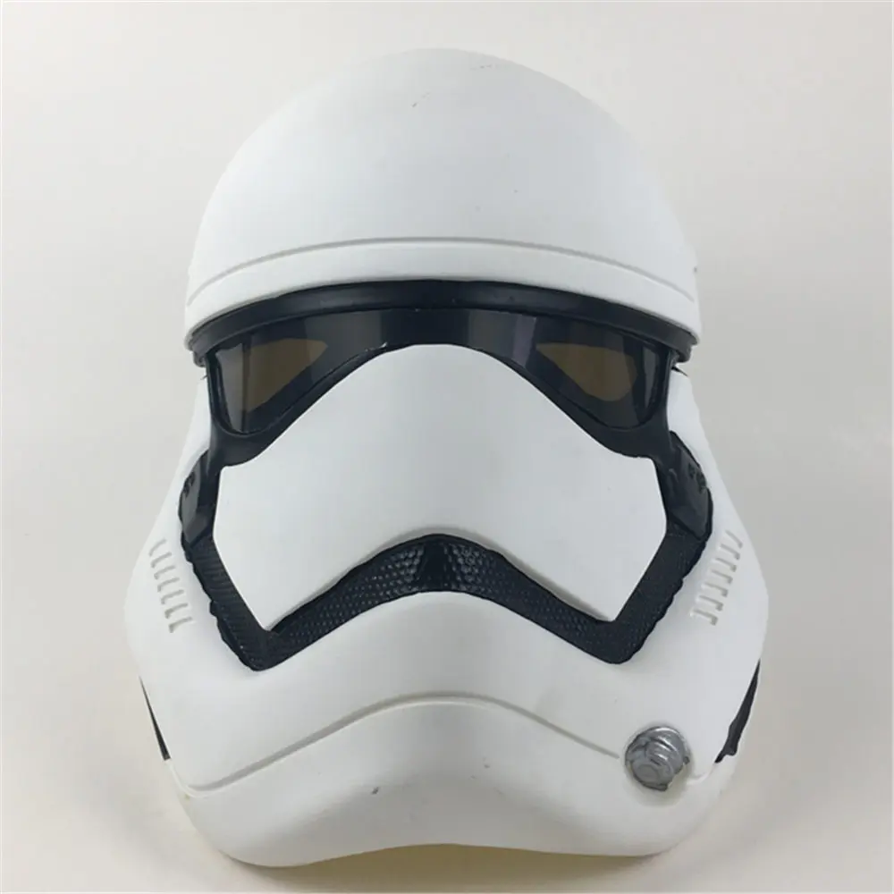

Stormtrooper Helmet Star Wars Cosplay Mask The Force Awakens Stormtrooper PVC Masks Adult Party Halloween Deluxe