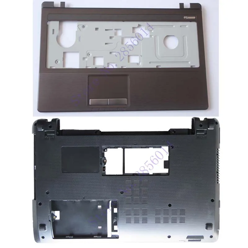 Ceny Nowy dolny futerał dla Asus X53BR X53BY X53U X53E X53TA X53Z K53TK K53BY SX146D laptopa obudowa do opierania dłoni