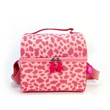 Fashion Women Handbag Lunch Tote Thermal Food Container Mummy Bags Messenger Bag Travel Picnic Bag Neoprene Insulated