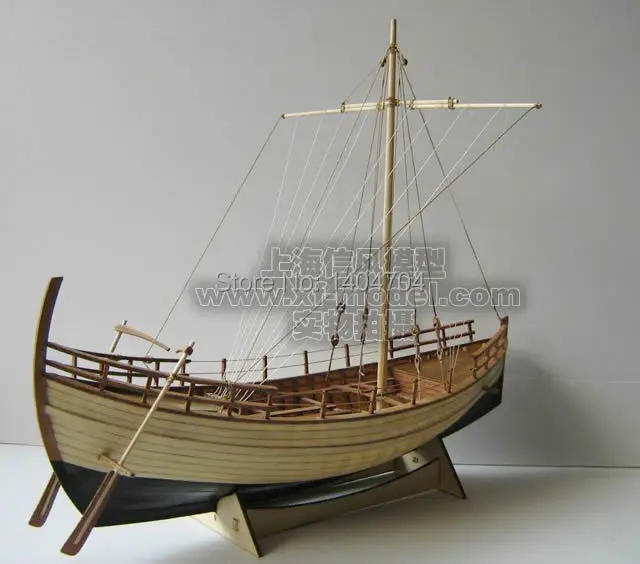 Houten speelgoed boot met zeil | De Speelgoedfee