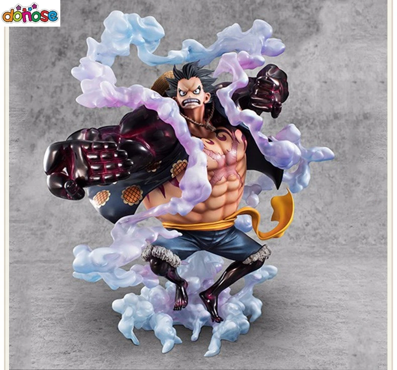 Monkey D. Luffy GEAR 4 - P.O.P SA-MAXIMUM Anime One Piece PVC Action Figure Collection Model Kids Toy Doll